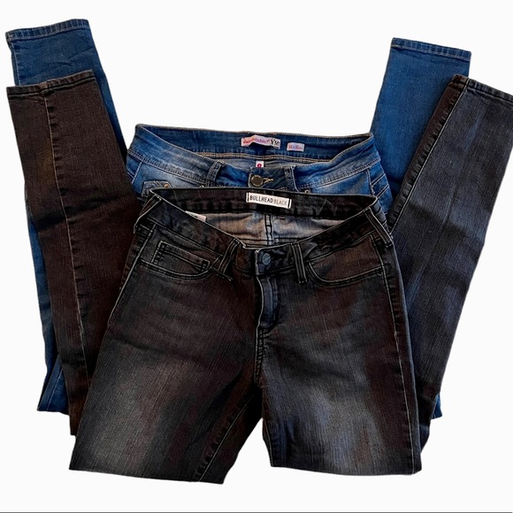 Bullhead YMI skinny jeans size 7 - Picture 1 of 3